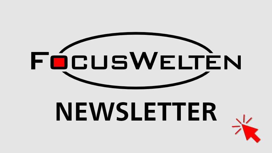 focuswelten newsletter